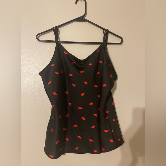 A New Day Satin Essential Camisole - Kisses Large - Picture 1 of 3